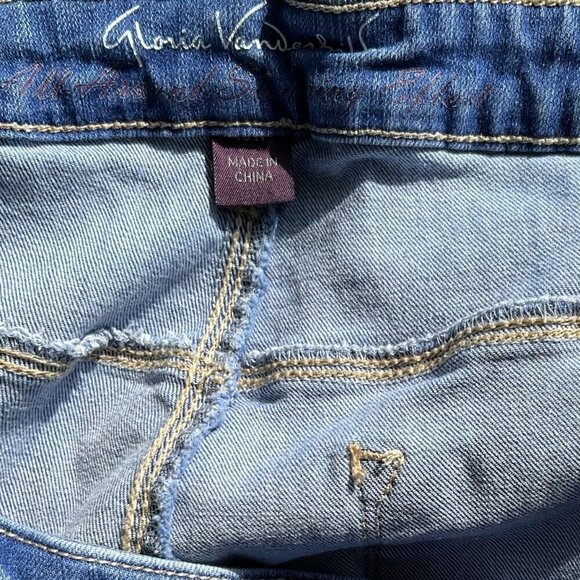 GLORIA VANDERBILT JORDYN ALL AROUND SLIMMING JEANS PLUS 18W - Picture 7 of 8